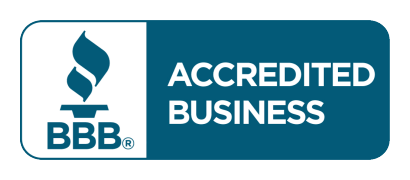 BBB acredited business logo